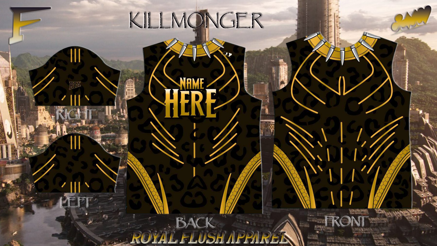 Killmonger Jersey